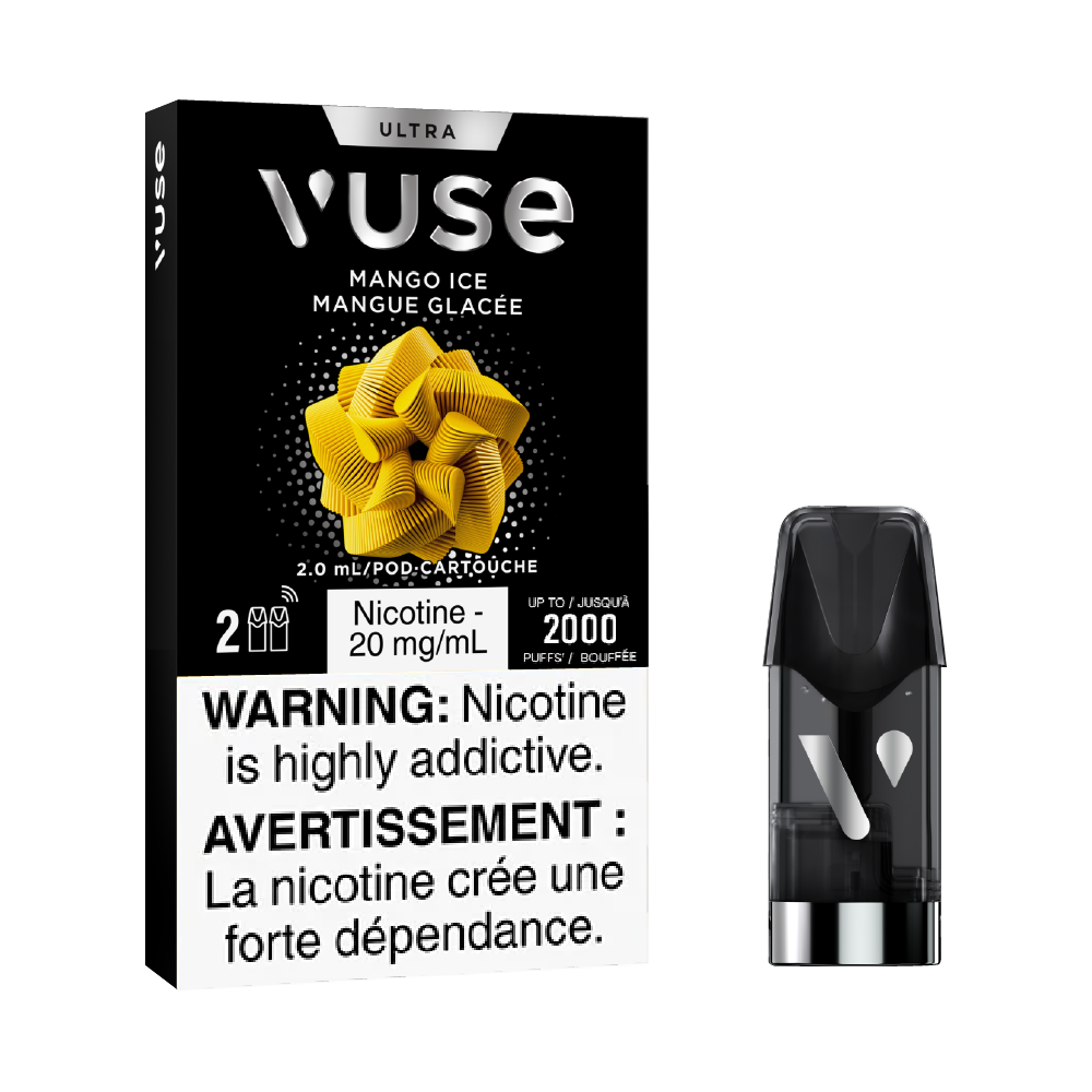 VUSE Ultra Pods - Mango Ice