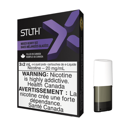 STLTH X Pod  - Mixed Berry Ice