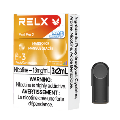 RELX Pod Pro 2 - Mango Ice