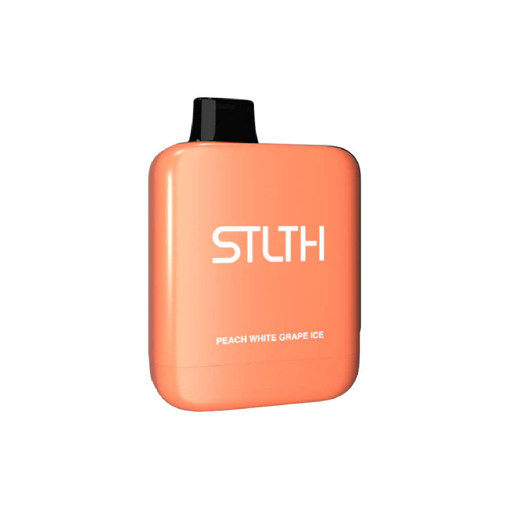 STLTH TITAN MAX - Peach White Grape Ice