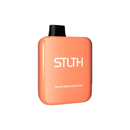 STLTH TITAN MAX - Peach White Grape Ice
