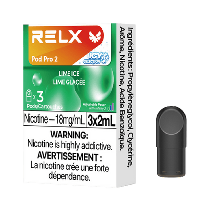 RELX Pod Pro 2 - Lime Ice