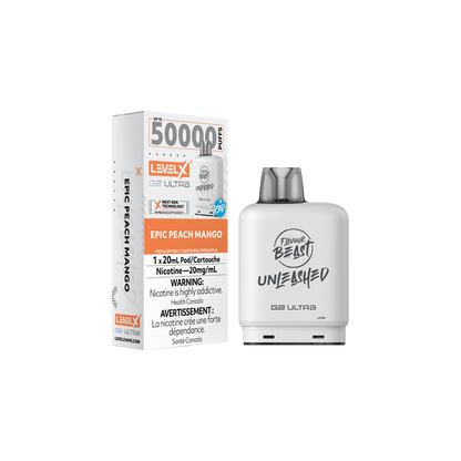Level X Unleashed Pod - Epic Peach Mango
