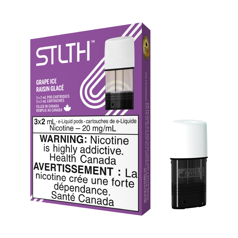 STLTH Pod  - Grape Ice