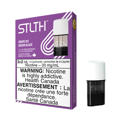 STLTH Pod  - Grape Ice