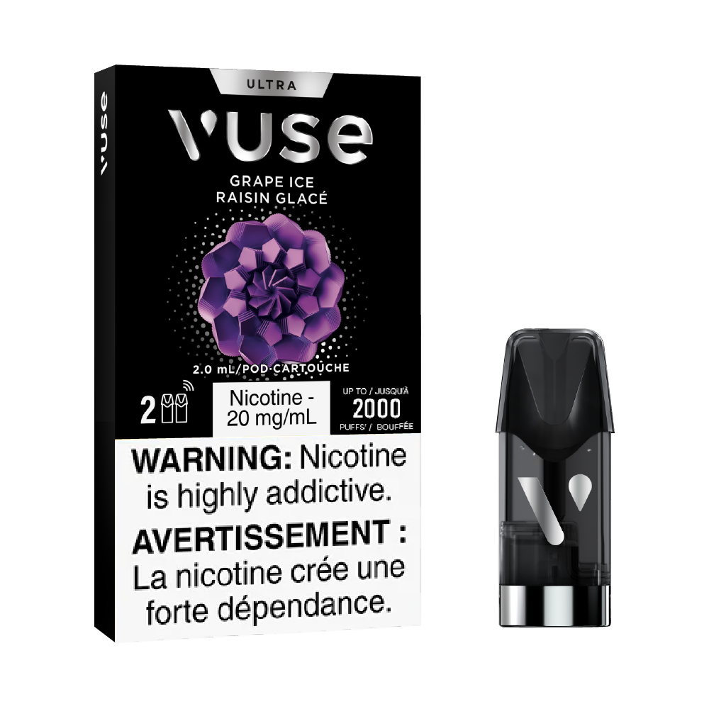VUSE Ultra Pods - Grape Ice