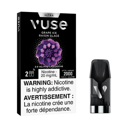 VUSE Ultra Pods - Grape Ice