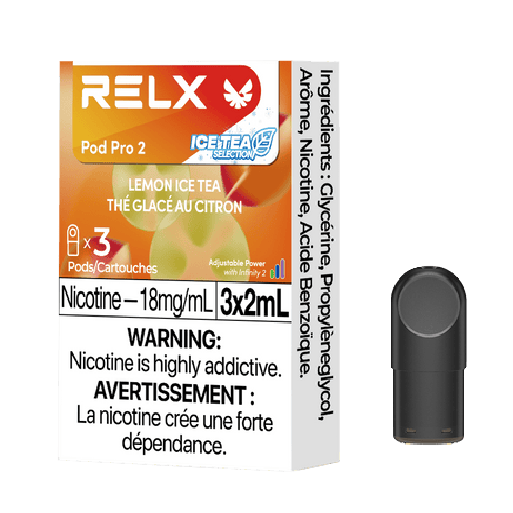RELX Pod Pro 2 - Lemon Ice Tea