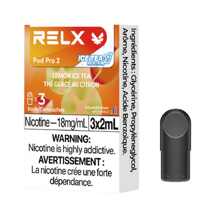 RELX Pod Pro 2 - Lemon Ice Tea
