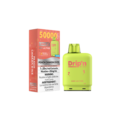 Level X Drip'N G2 Ultra - Peach Canada D Ice