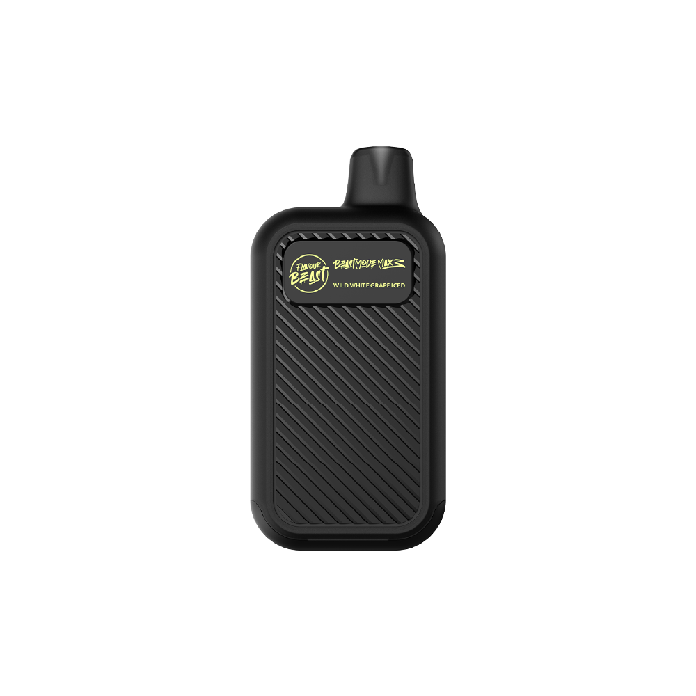 FLAVOUR BEAST Mode Max 3 Wild White Grape Iced front disposable vape
