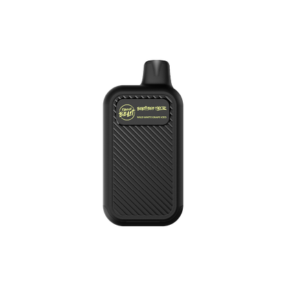 FLAVOUR BEAST Mode Max 3 Wild White Grape Iced front disposable vape