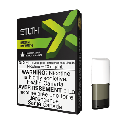STLTH X Pod  - Lime Mint