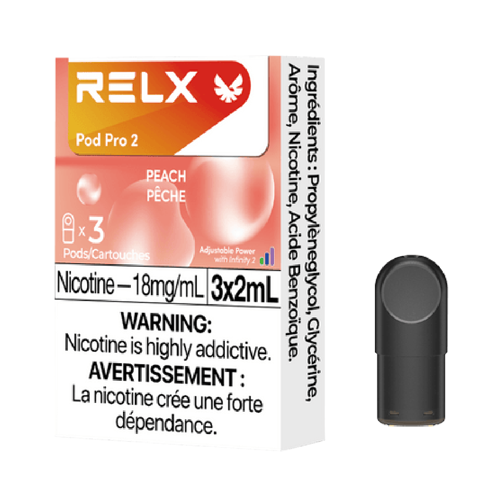 RELX Pod Pro 2 - Peach