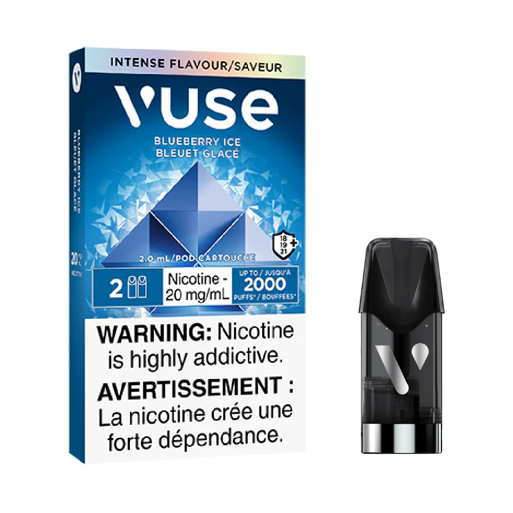 VUSE Pods - Blueberry Ice