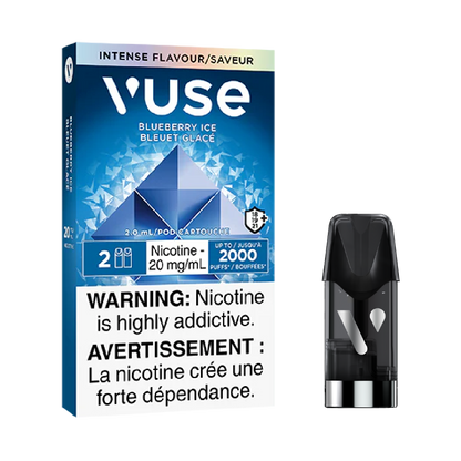 VUSE Pods - Blueberry Ice