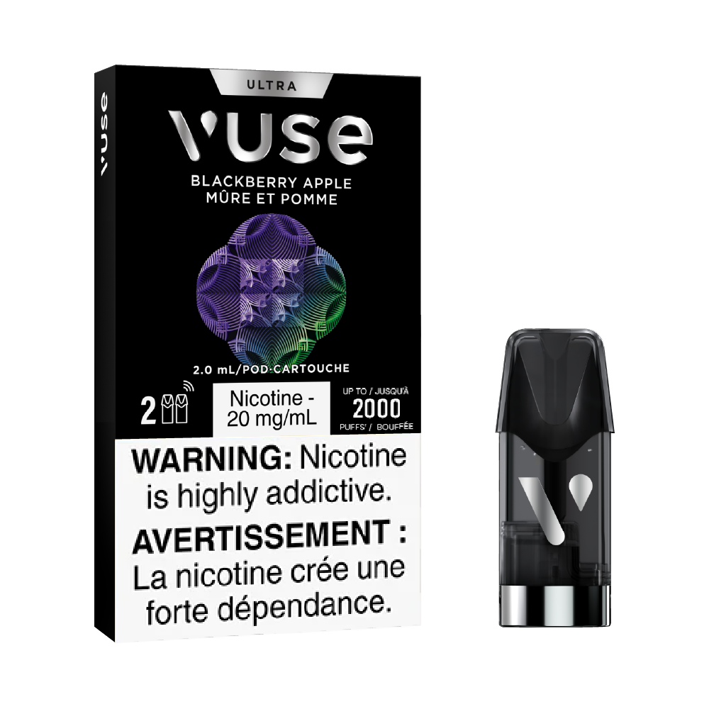 VUSE Ultra Pods - Blackberry Apple