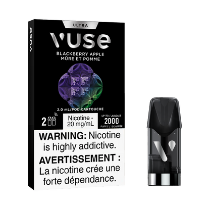 VUSE Ultra Pods - Blackberry Apple