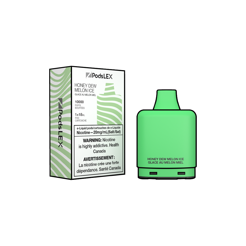 Z Pods - LEX Honey Dew Melon Ice