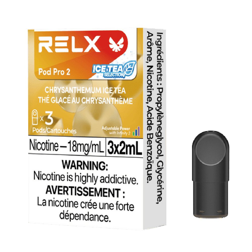 RELX Pod Pro 2 - Chrysanthemum Ice Tea