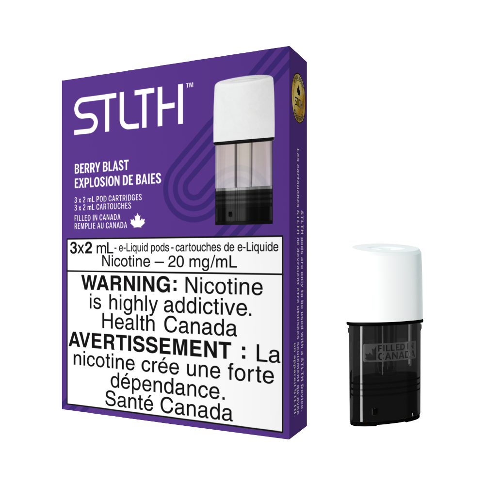 STLTH Pod  - Berry Blast