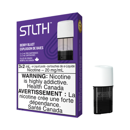 STLTH Pod  - Berry Blast