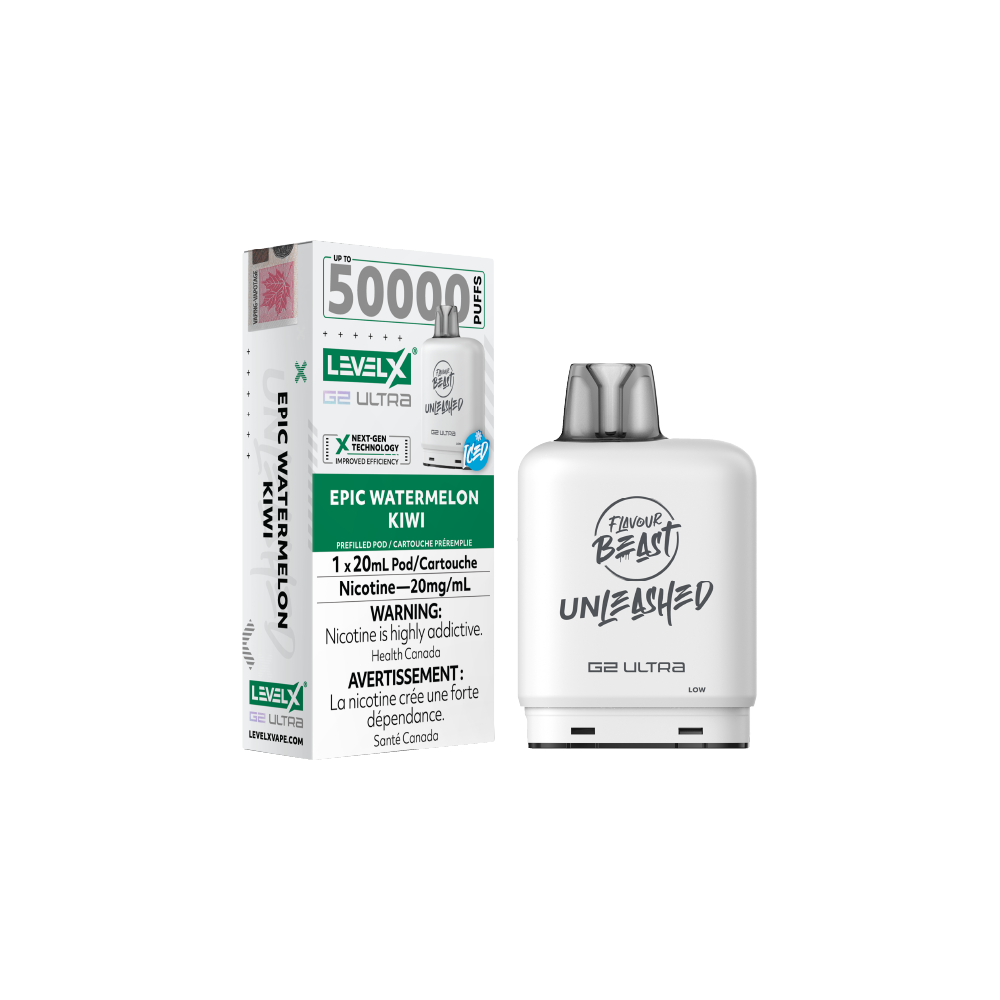 Level X Unleashed Pod - Epic Watermelon Kiwi Iced