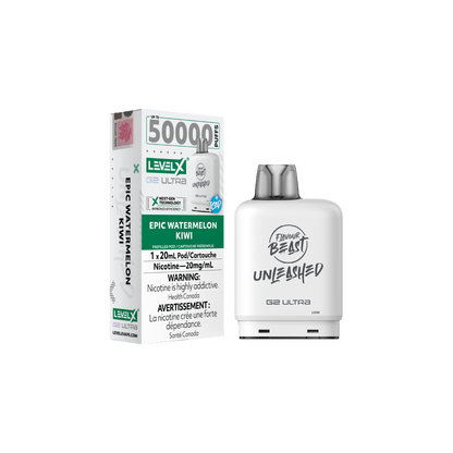 Level X Unleashed Pod - Epic Watermelon Kiwi Iced