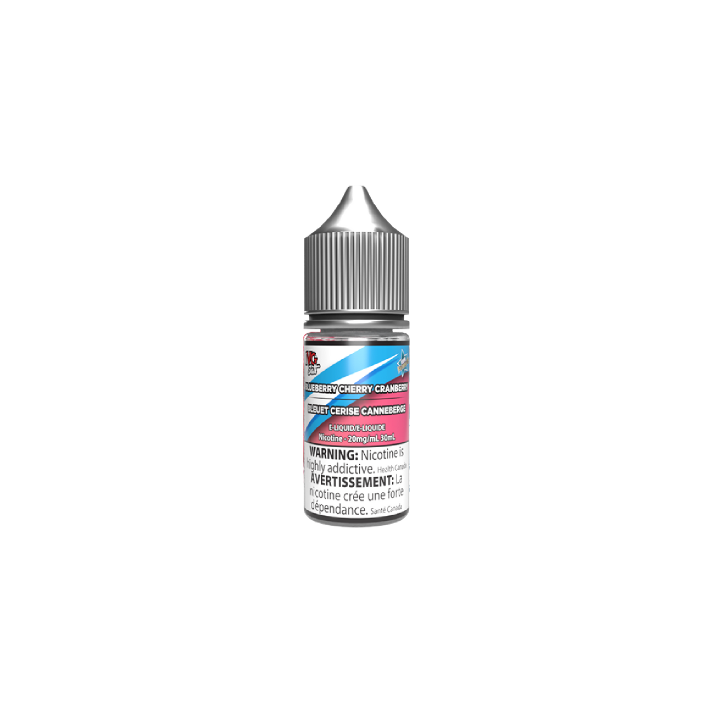 IVG Liquid - Blueberry Cherry Cranberry