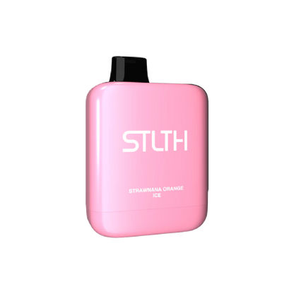 STLTH TITAN MAX - Strawnana Orange Ice