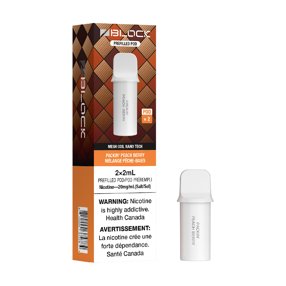 ZBlock Pods - Packin Peach Berry