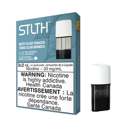 STLTH Pod  - Misty Clear Tobacco