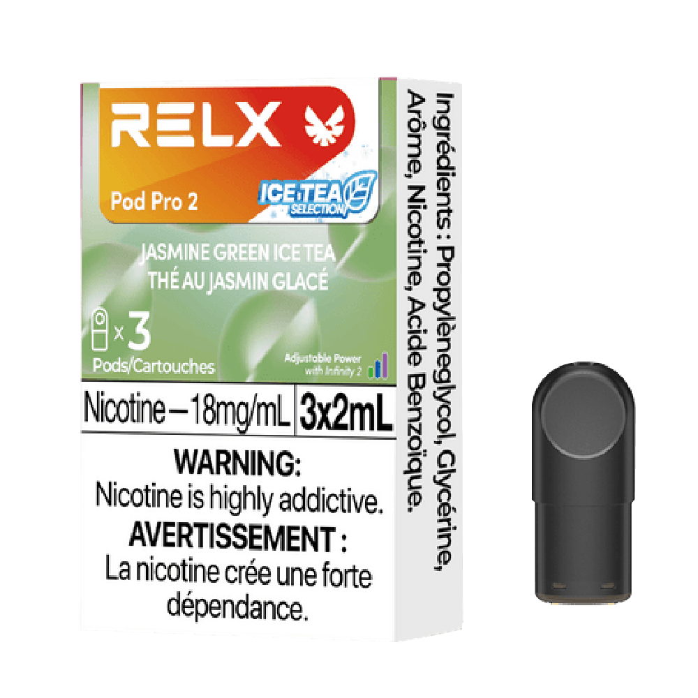 RELX Pod Pro 2 - Jasmine Green Ice Tea