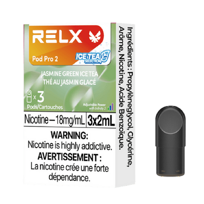 RELX Pod Pro 2 - Jasmine Green Ice Tea
