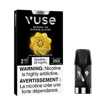 VUSE Ultra Pods - Banana Ice