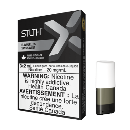 STLTH X Pod  - Flavourless