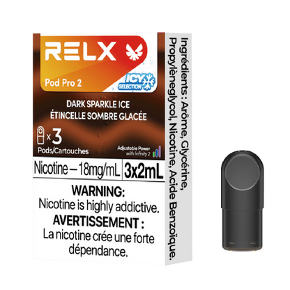 RELX Pod Pro 2 - Dark Sparkle Ice