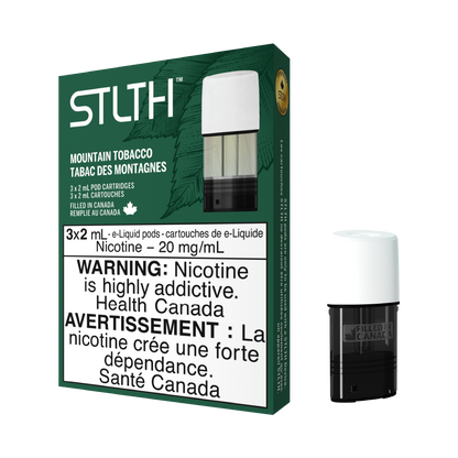 STLTH Pod  - Mountain Tobacco