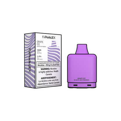 Z Pods - LEX Grape Ice