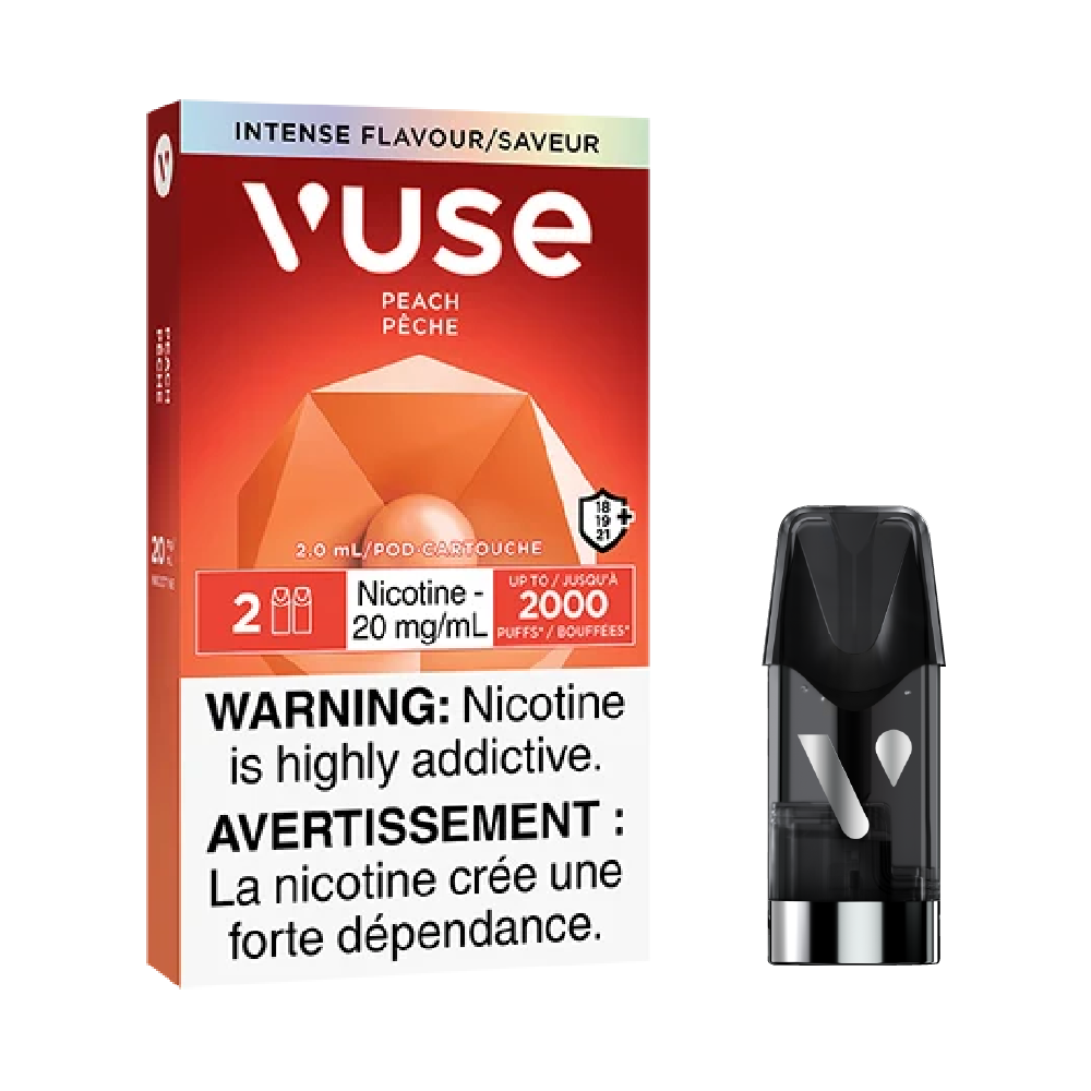 VUSE Pods - Peach