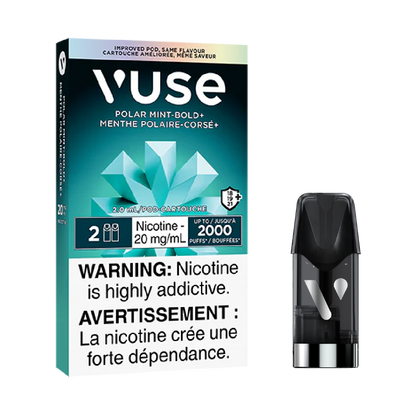 VUSE Pods - Polar Mint Bold+