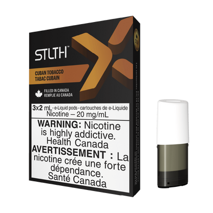 STLTH X Pod - Cuban Tobacco