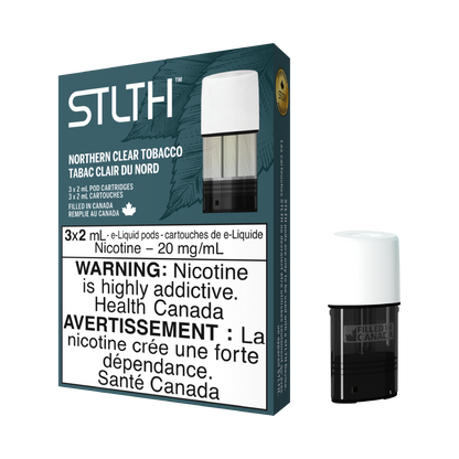 STLTH Pod - Northern Clear Tobacco