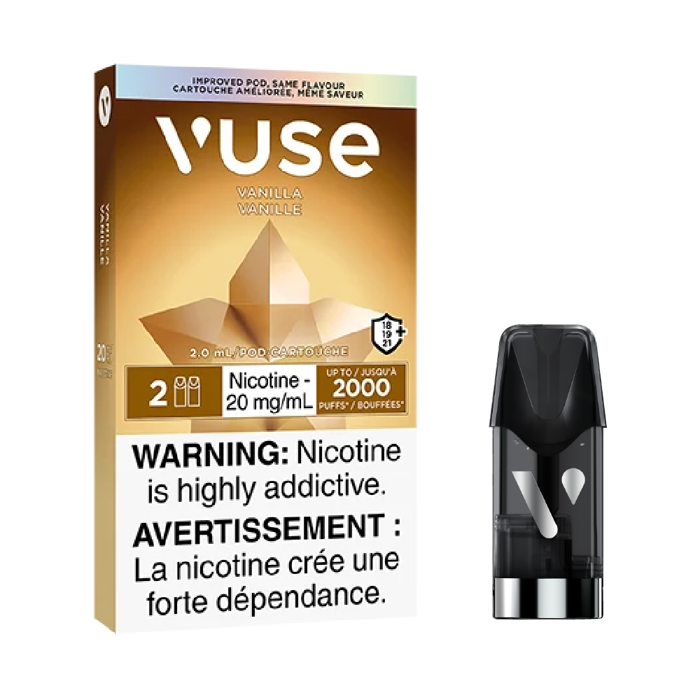 VUSE Pods - Vanilla
