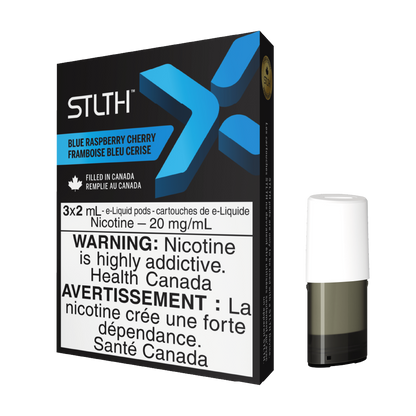 STLTH X Pod  - Blue Raspberry Cherry