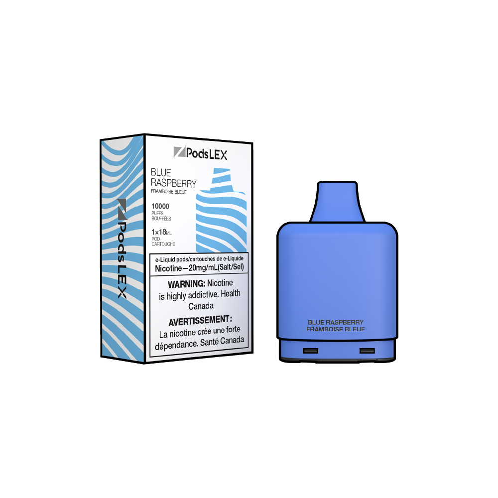 Z Pods -  LEX Blue Raspberry