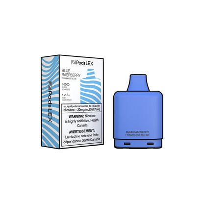 Z Pods -  LEX Blue Raspberry