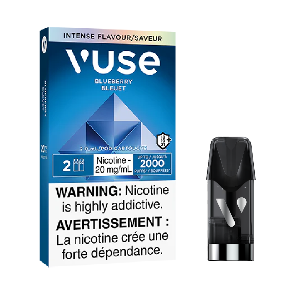 VUSE Pods - Blueberry