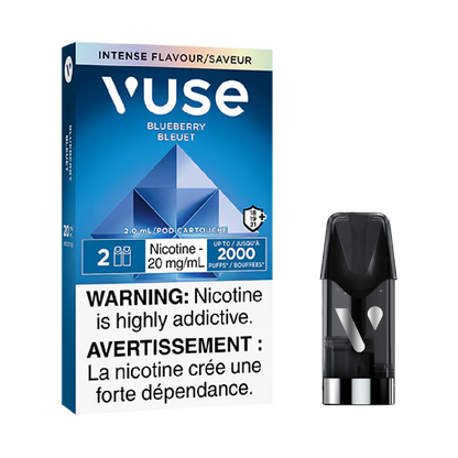 VUSE Pods - Blueberry