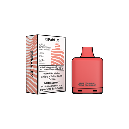 Z Pods - LEX Apple Cranberry